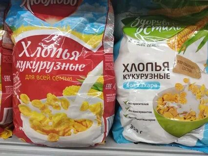 Кукурузные хлопья польза
