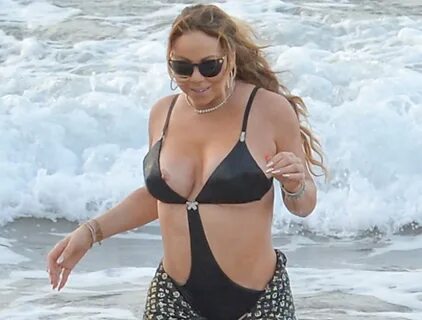 Mariah carey bathing suit