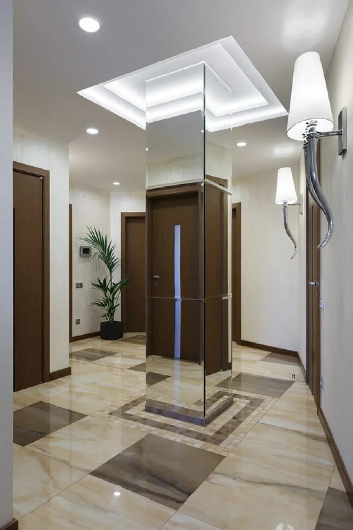 Зеркальные колонны. Отделка колонн. Зеркальная колонна в интерьере. Стеклянные колонны. Зеркальная колонна.