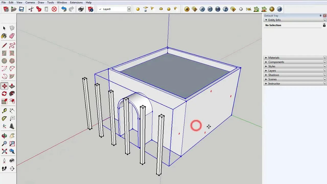 Как скопировать в скетчапе. Копирование в sketchup. копировать в скетчапе. инструменты скетчап названия. проект электрики в sketchup.