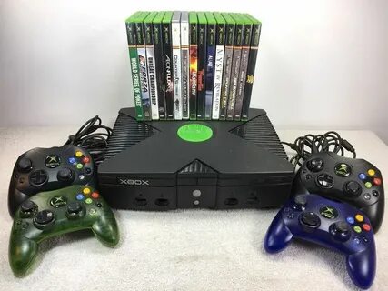 Игры xbox original