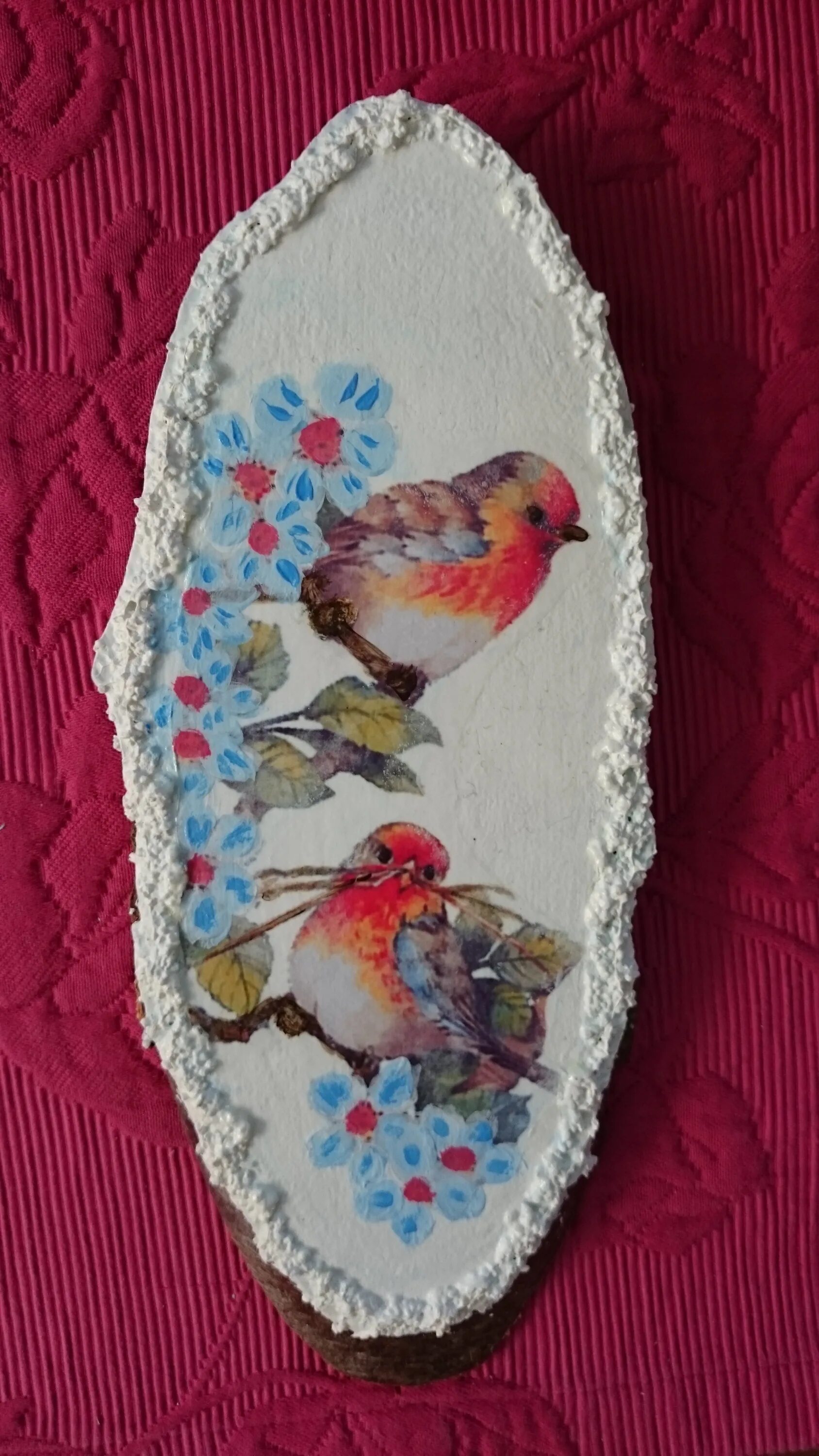 декупаж 4 класс