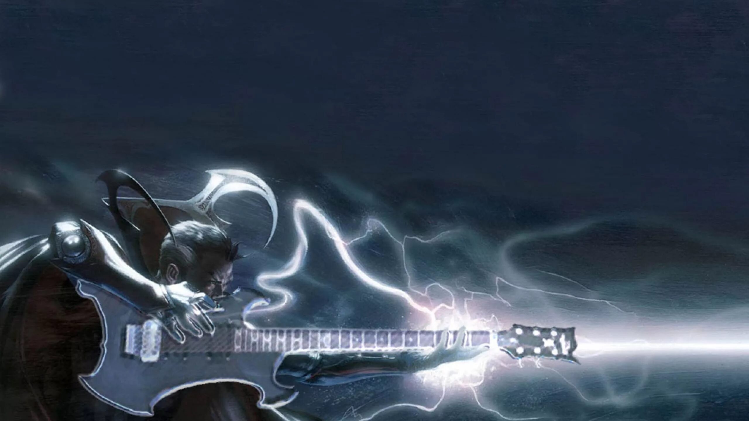 Рок концерт арт. Rock fantasy. Rock fantasy. Девушка с гитарой фэнтези. Фантастические миры.