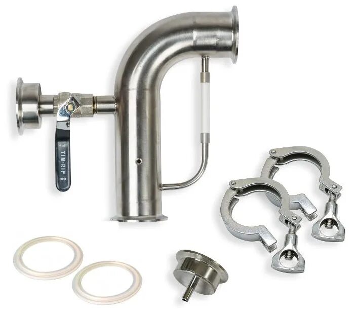 универсальный узел отбора. 5 дюйма. тройник узла отбора по пару и жидкости 2 дюйма. узел отбора по пару и жидкости 2 дюйма. универсальный узел отбора schnapser 2 дюйма.