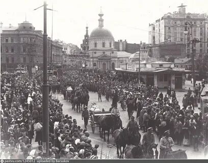 Столица в 1917