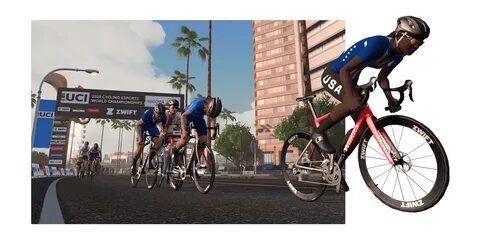 Zwift - Campionati del Mondo UCI eSports - 9 Dicembre 2020.