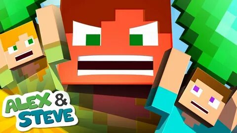 Steve and alex animations