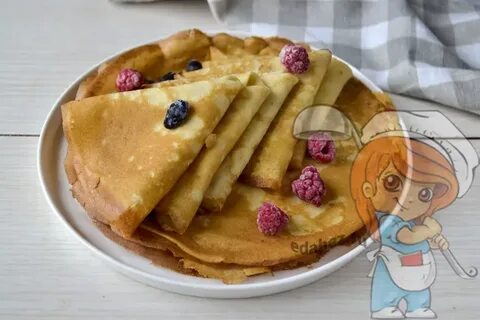 Соевые блины для диабетиков