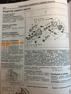 Момент затяжки редуктор