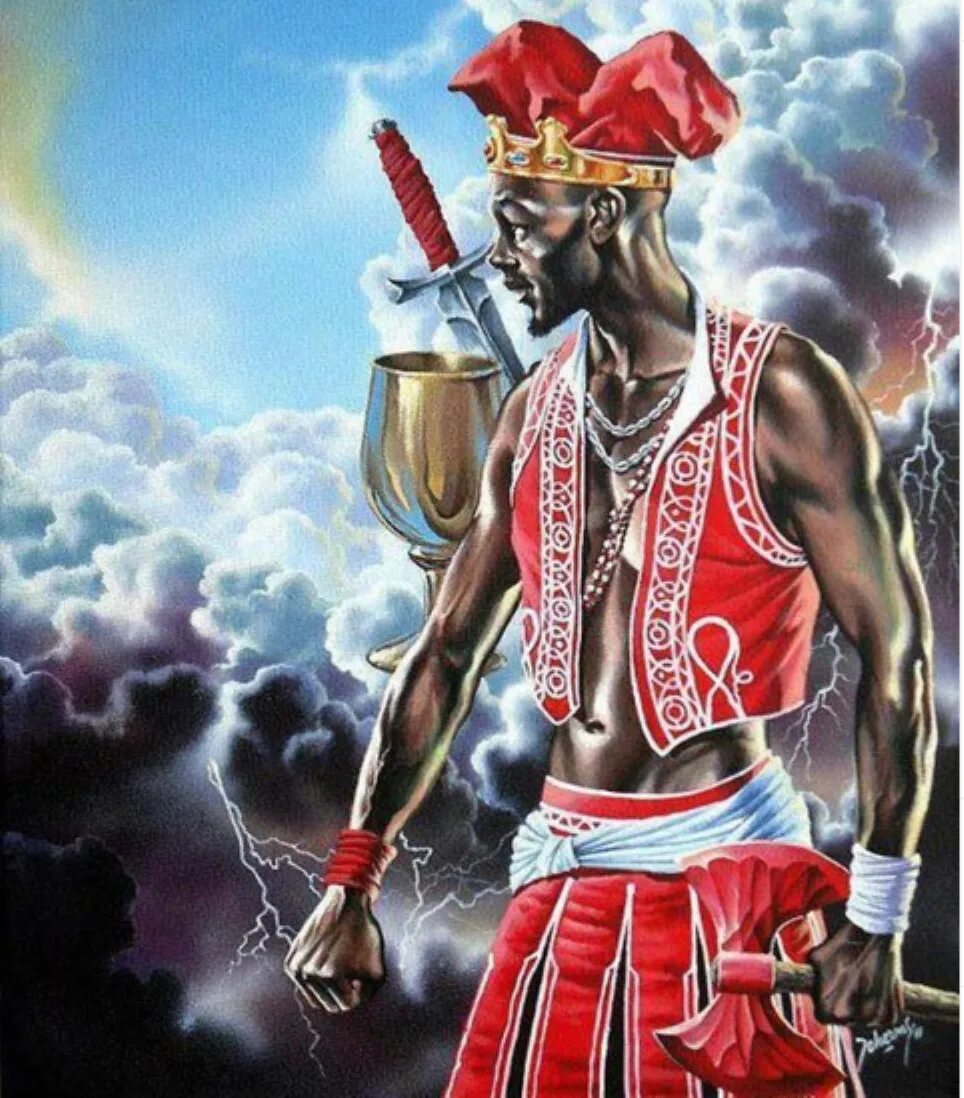 Ошун и шанго. Чанго ориша. Боги африканцев. Огун бог. Африканские боги.