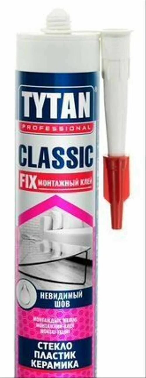 Монтажный клей Tytan professional Classic Fix 310 мл. Tytan professional клей монтажный Classic Fix, прозрачный, 310 мл. Клей Титан профессионал монтажный Классик Fix. Клей монтажный каучуковый Tytan Classic Fix прозрачный 310 мл. Tytan classic fix 310 мл