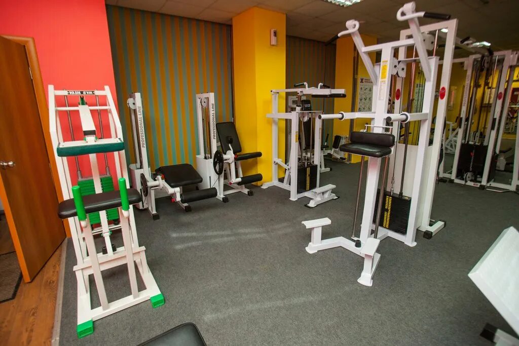 тренажерный зал викинг