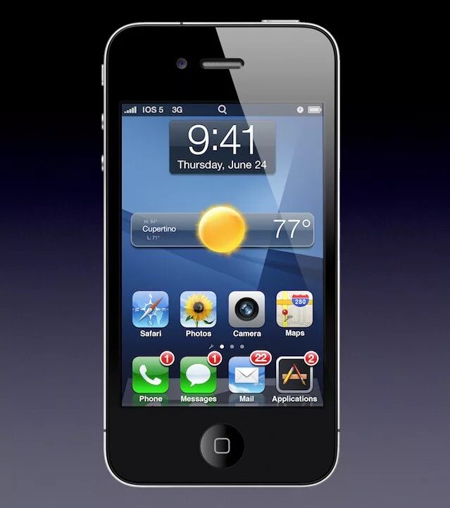 IOS 5. Виджеты IOS 5. Айос 05. IOS 5.1. Ios 5 games