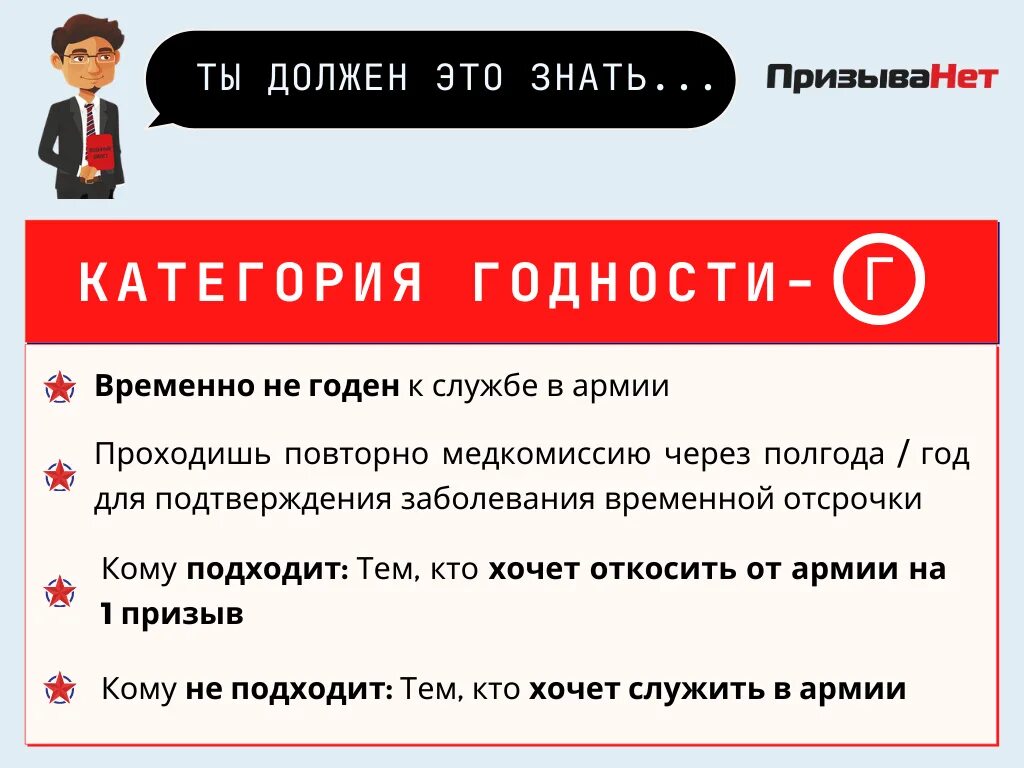 Не годен слитно. Категория г временно не годен. Категория годности г. Не годен категория г. Временно годен категория в.