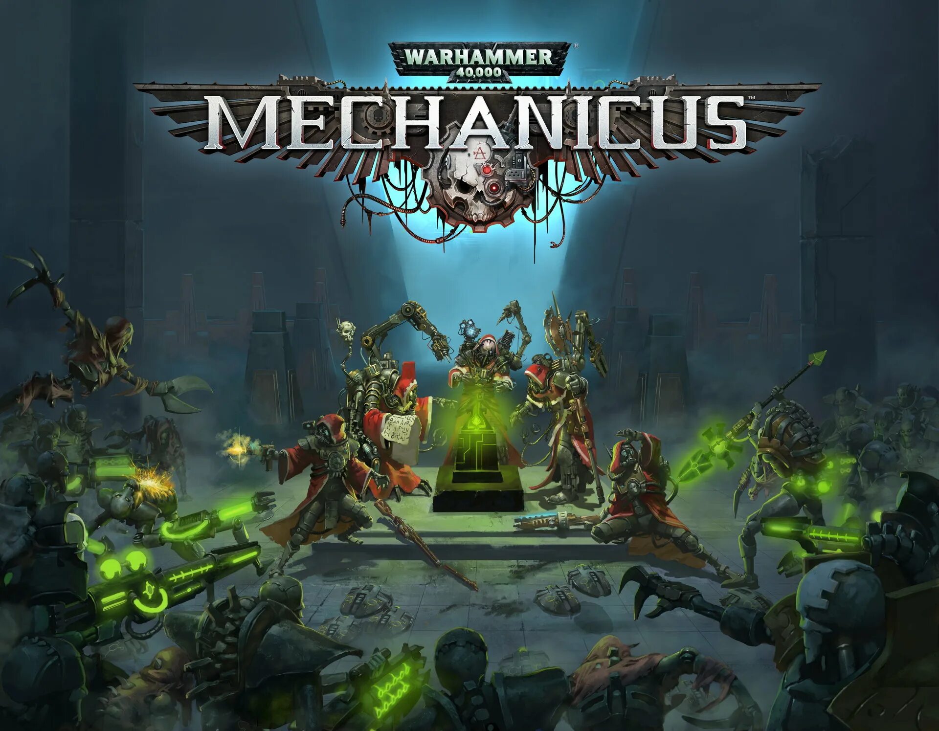 40 000 mechanicus. Warhammer 40,000: mechanicus. вархаммер 40000 механикус игра. warhammer 40000 mechanicus обложка. warhammer 40000 mechanicus геймплей.