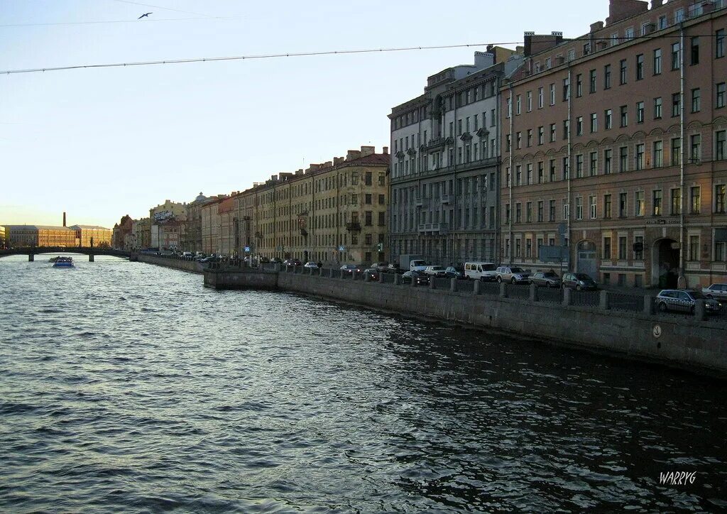 санкт петербург фонтанка индекс