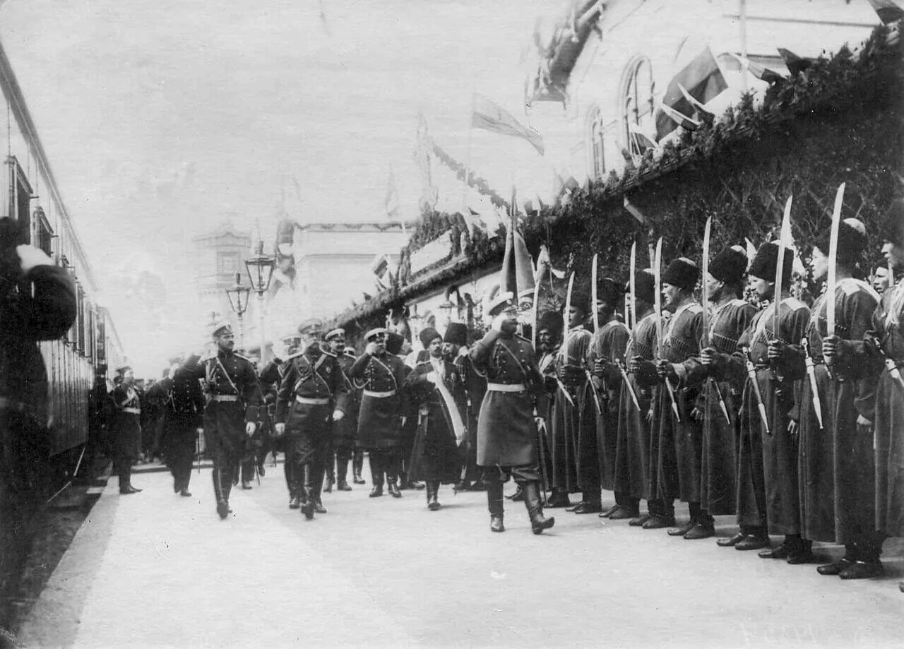 Петербург в годы первой мировой
