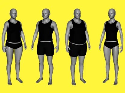Body visualizer на русском. Body visualizer на русском