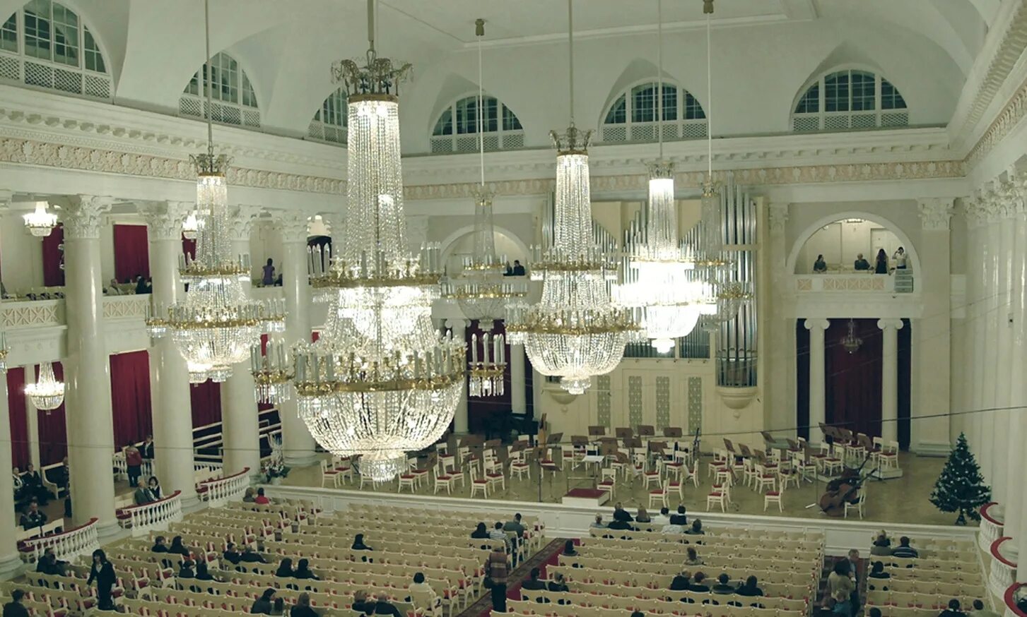 Большой зал филармонии билеты