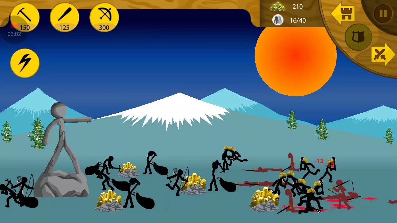 Установить игру stick