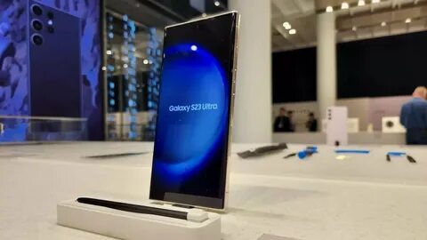 Samsung s23 ultra экран