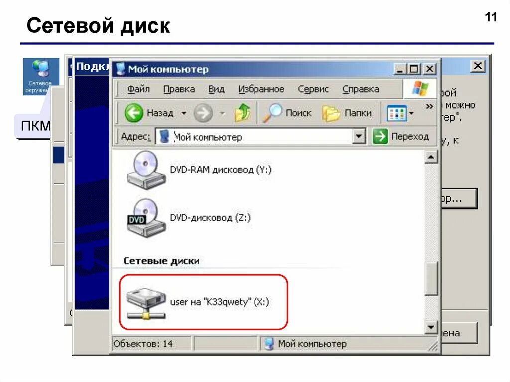 Сетевые диски windows 7. Сетевой диск. windows xp мой компьютер. что такое правка в компьютере. сетевой диск windows xp.