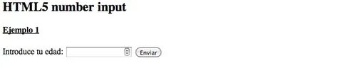 Input number