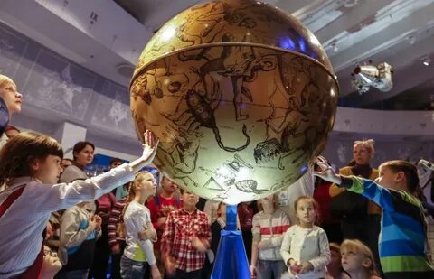 Московский планетарий для детей