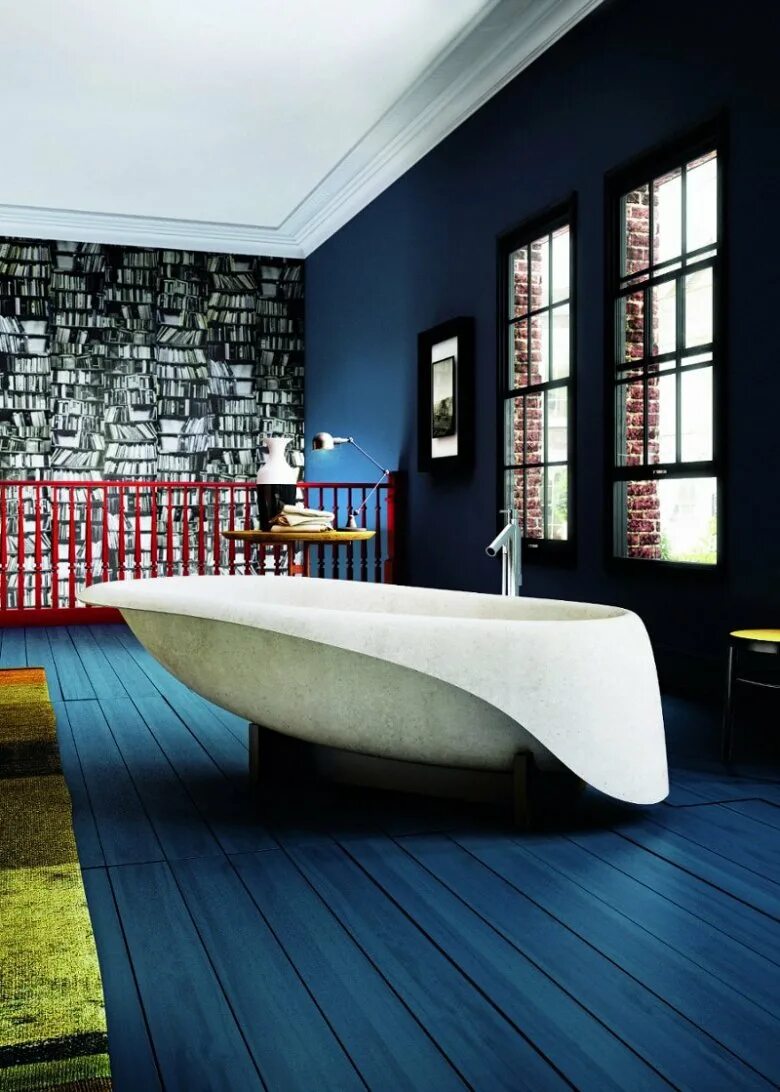 Необычные ванны. Ванна-гамак от splinter works. Ванная комната. Креативные ванные. Необычная ванная.