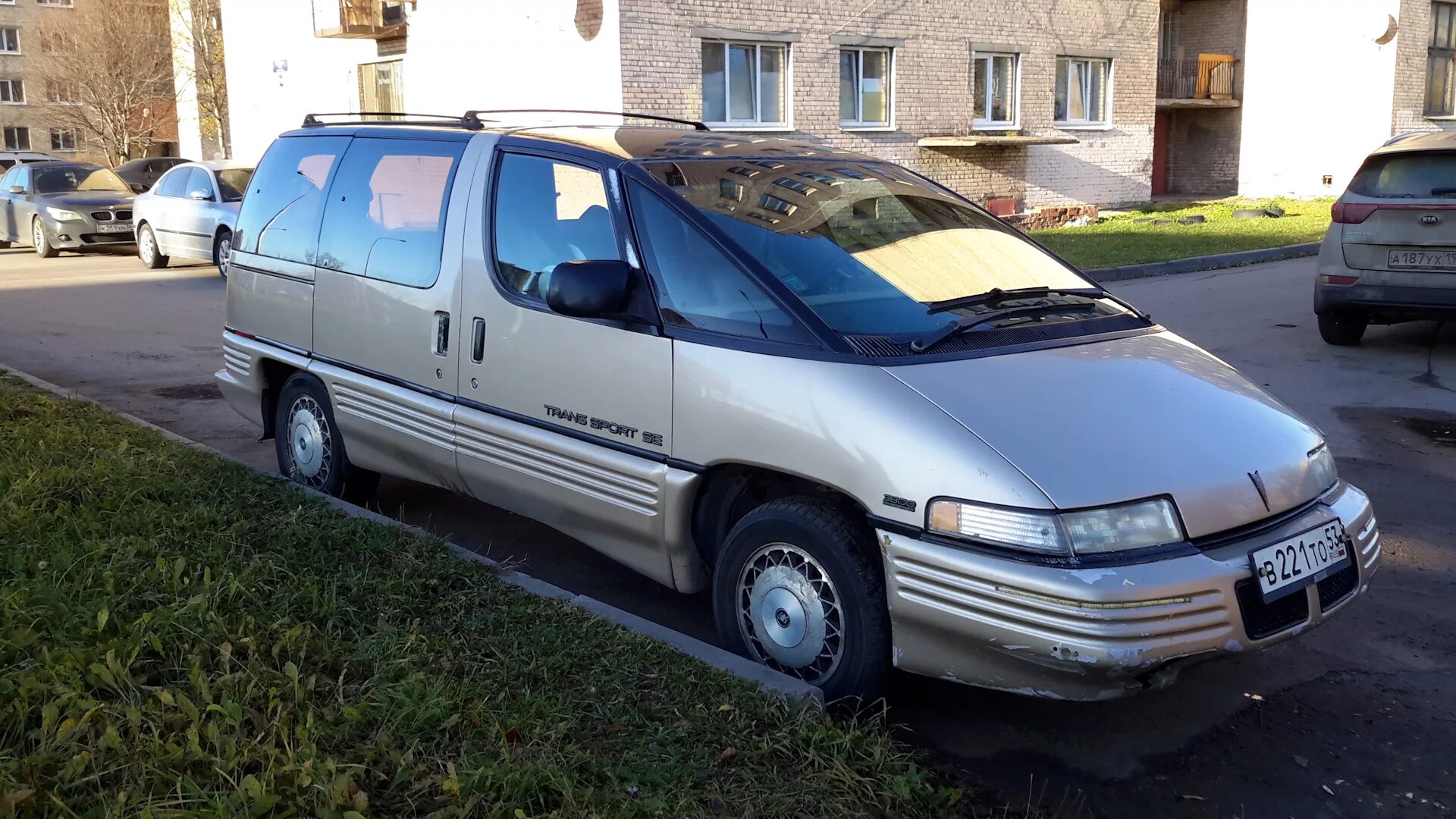 Pontiac Trans Sport Pontiac Trans Sport eplusm Flickr