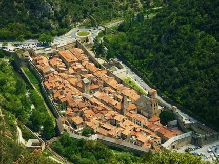 Villefranche de conflent photos