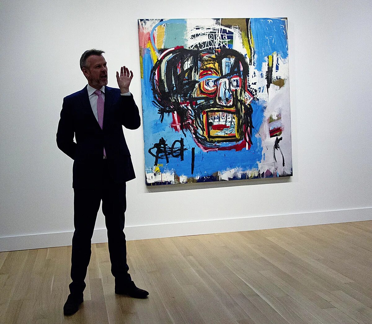 Картина миллион долларов. Basquiat 110 миллионов долларов картина.