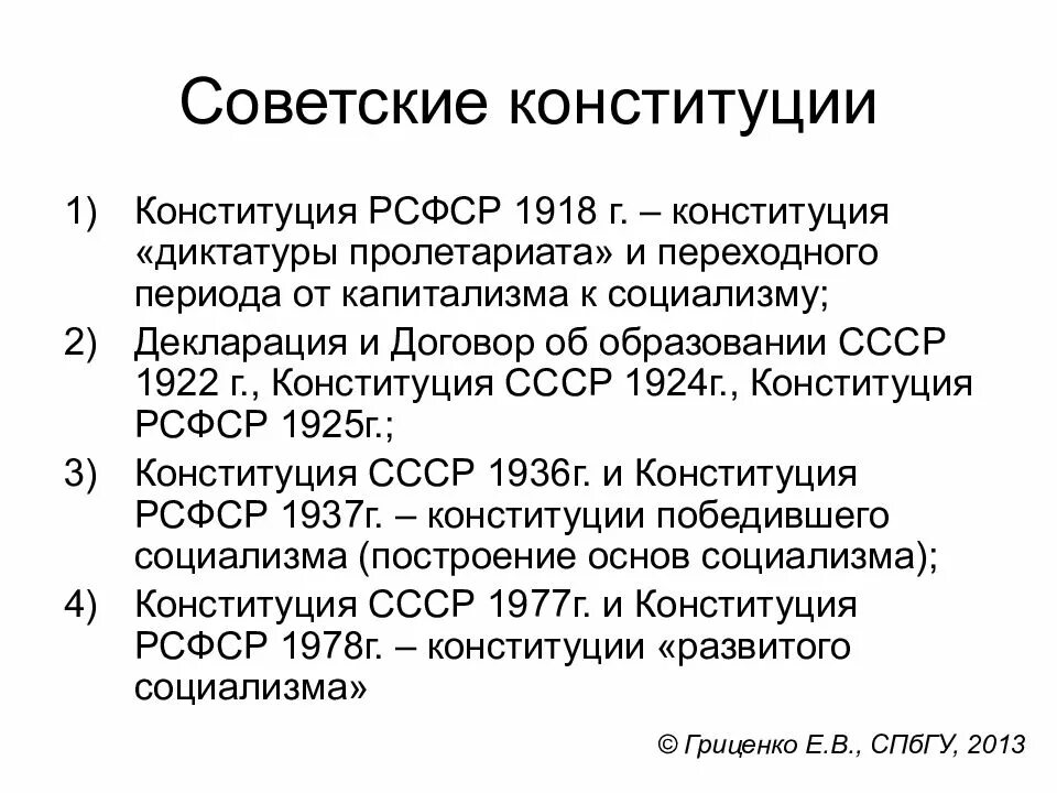 Советские Конституции. Конституция. Все советские Конституции. Конституции Советской эпохи (период 1917-1991 года).. Конституции 1918 1937