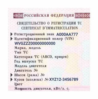 Машина по вин коду проверить