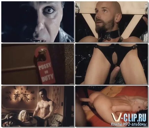 Клип Рамштайн Pussy Без Цензуры