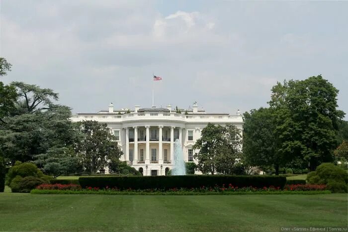Territory of the white house