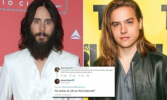 How Jared Leto Always Manages to Look Half His Age Jared leto pink hair, Jared l