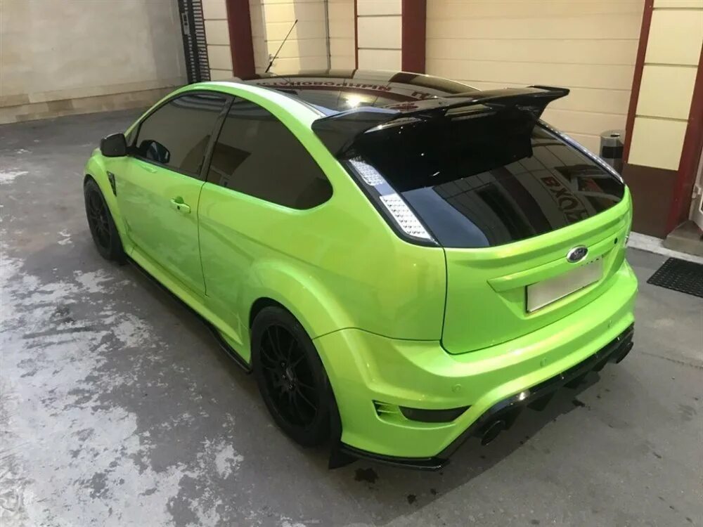 Ford Focus 2 RS Tuning. Ford Focus 2 Hatchback Tuning. Focus 2 RS бампер. Ford Focus 2 обвес RS.