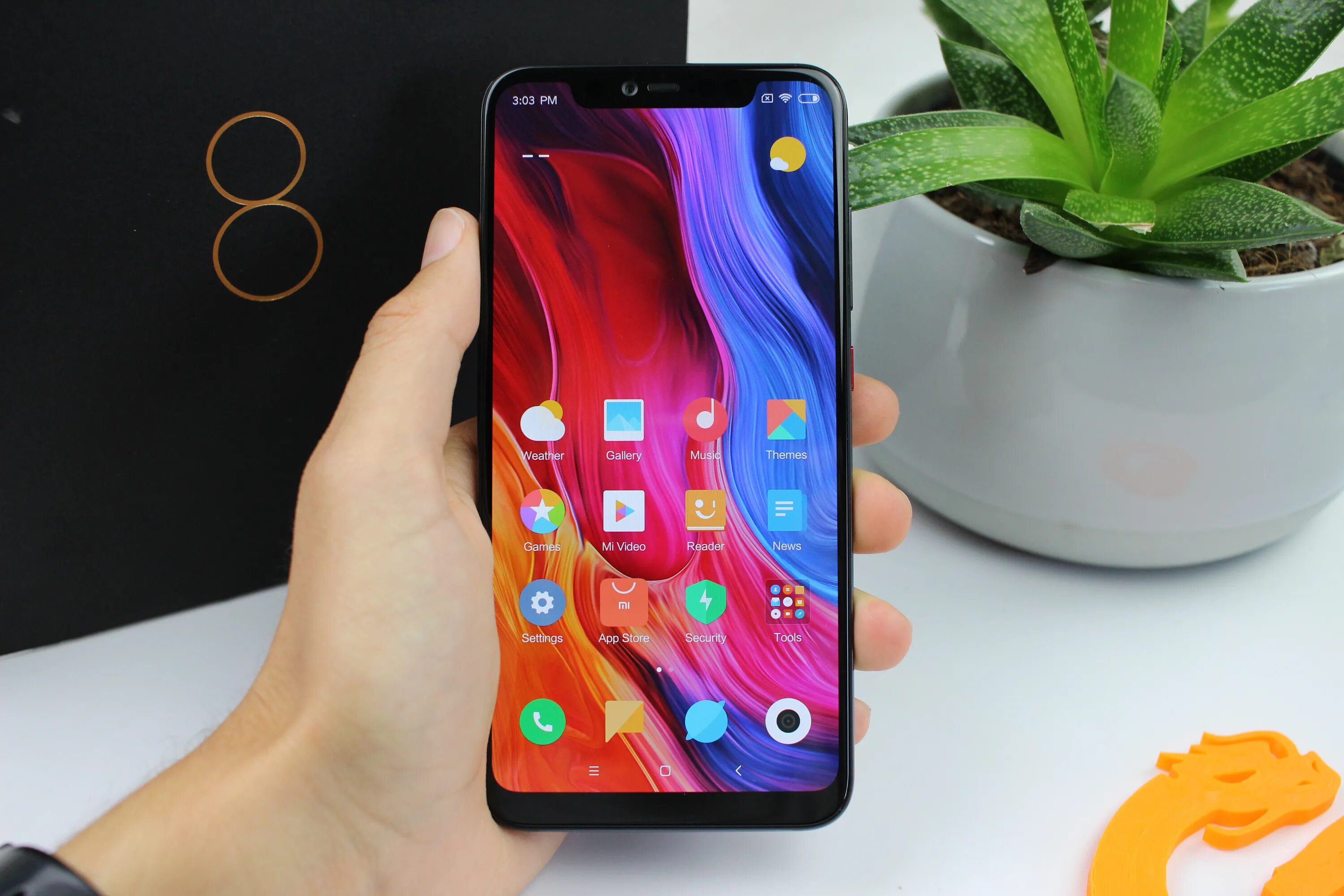 Xiaomi mi 8 экран