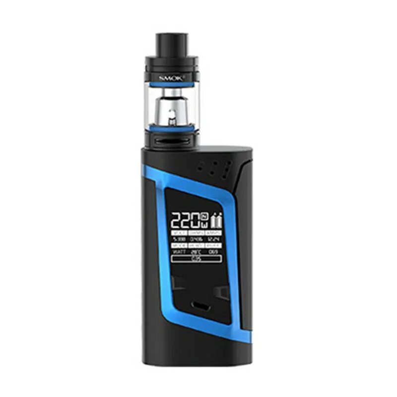 Смок алиен 220. Вейп Смок 220w. Smok 220 Kit вейп. Смок 220 ватт бокс мод.