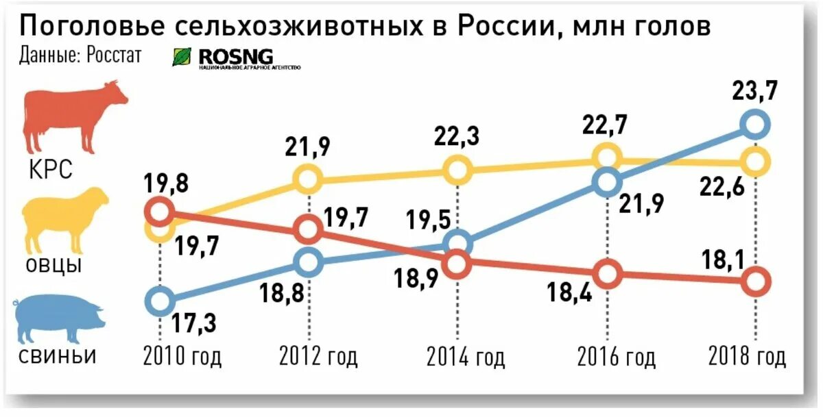 Страны по поголовью крупного рогатого. Поголовье КРС В России 2022 год.. Численность КРС В России. Поголовье КРС В России по годам 2022. Поголовье КРС В России в 2022.