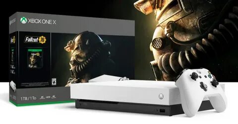 Xbox one x robot white