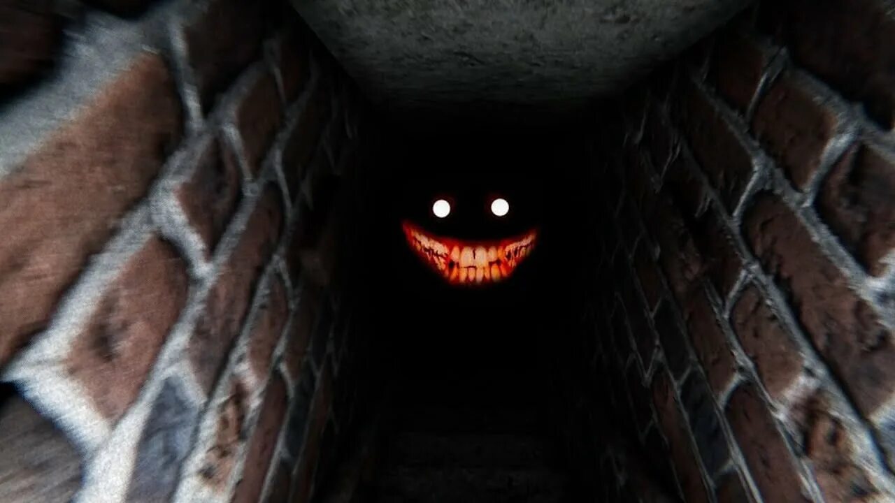 Scp b. Чеширская улыбка scp-087-b.