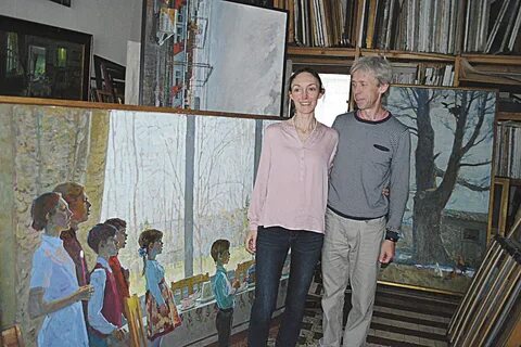 Жена художник в семье
