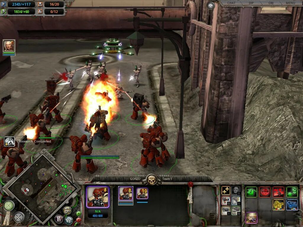 Dow game. Dow wh40k.