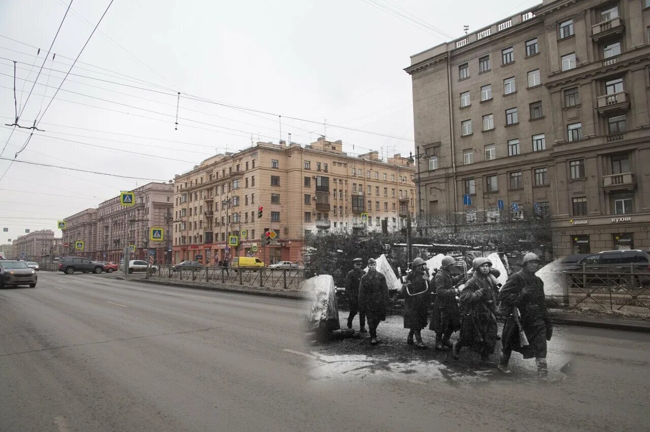 Блокадный ленинград московский проспект. Блокадный ленинград московский проспект. Московский проспект блокада. Техника блокадного ленинграда танки т 34. Фотоколлажи ларенкова.