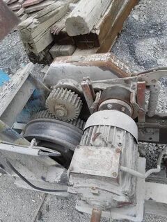 Электродвигатель козлового крана