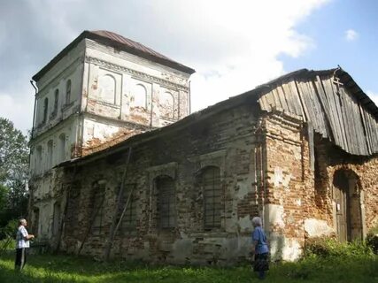 Калязинский уезд тверской