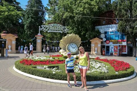 Сайт парка ривьера