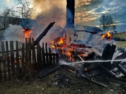Смоленск сгорел